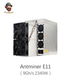 Bitmain Antminer E11 9Gh/s 2340W Ethereum Classic Miner