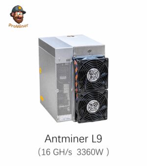 Bitmain Antminer L9 17G 3570W Litecoin Dogecoin Bells Miner