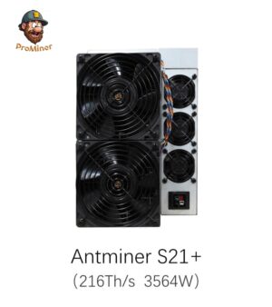 Bitmain Antminer S21+ 235T 3878W Bitcoin Miner BTC Mining