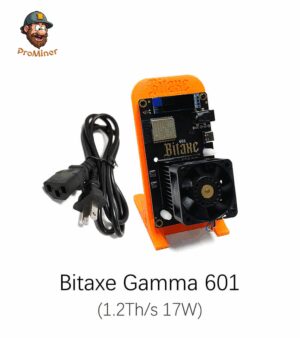 Bitaxe Gamma 601 1.2TH/s 17W Bitcoin Miner