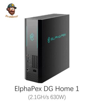 Elphapex DG Home 1 2100M 630W Litecoin Dogecoin Bells Miner