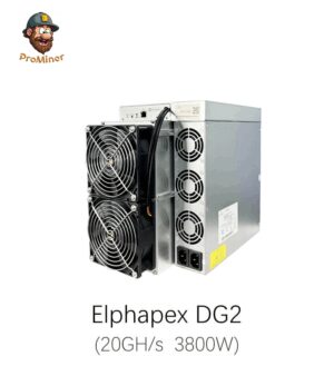 Elphapex DG2 20G 3420W Litcoin Dogecoin Bells Miner