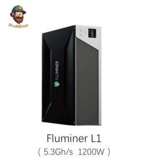 Fluminer L1 5.6Gh/s 1300W Dogecoin Litecoin Bells Miner