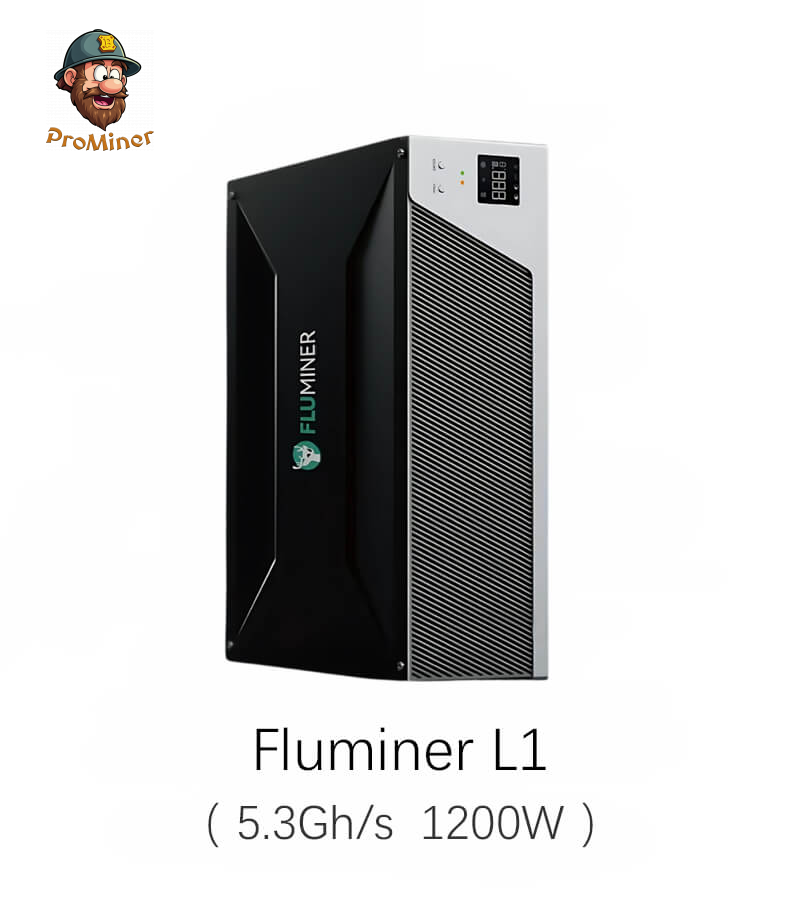 Fluminer L1 5.6Gh/s 1300W Dogecoin Litecoin Bells Miner