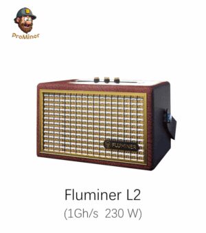 Fluminer L2 1Gh/s 230W Dogecoin Litecoin Bells Miner