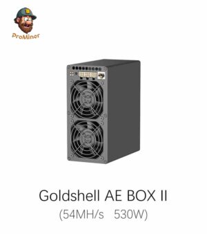 Goldshell AE BOX II 54Mh/s 530W ALEO Miner