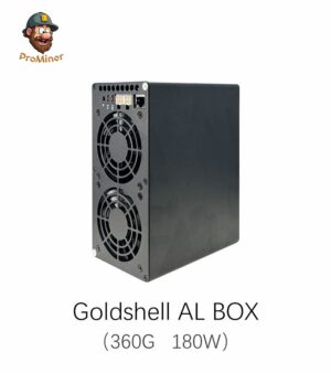 Goldshell AL BOX 360G 180W ALPH Miner Blake3 Algorithm Alephium Mining Machine