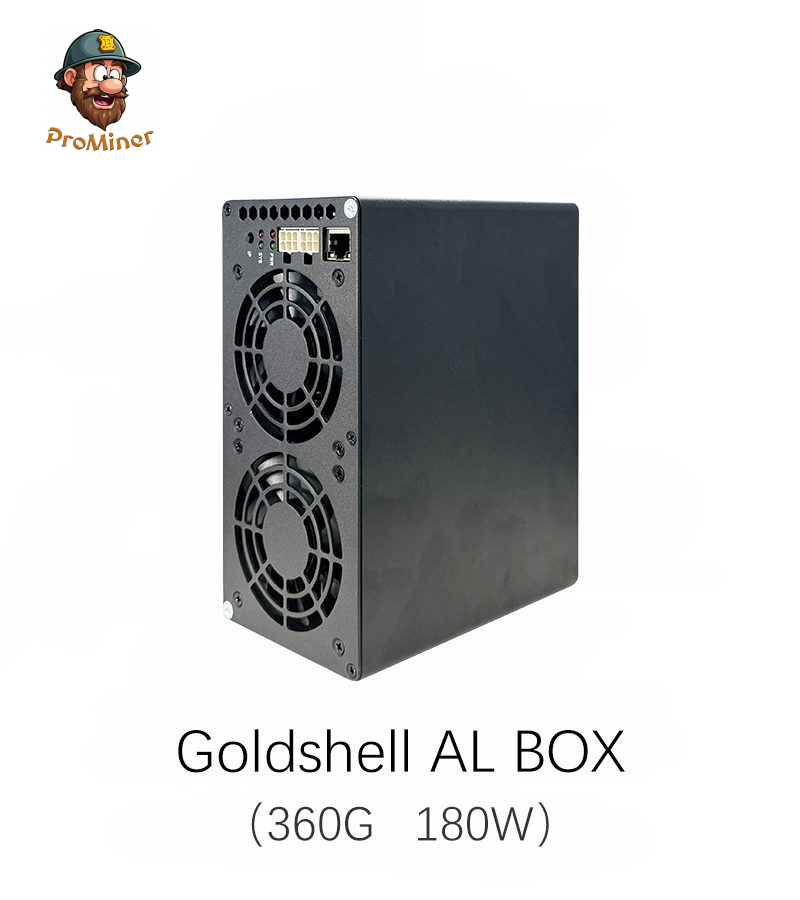 Goldshell AL BOX 360G 180W ALPH Miner Blake3 Algorithm Alephium Mining Machine
