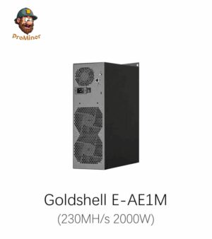 Goldshell E-AE1M 230Mh/s 2000W ALEO Miner