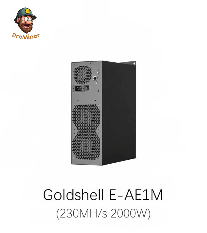 Goldshell E-AE1M 230Mh/s 2000W ALEO Miner