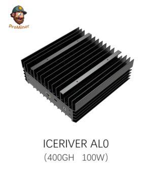 IceRiver ALPH AL0 400GH/S 100W Alephium Miner ALPH Mining