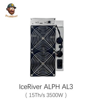 IceRiver AL3 15Th/s 3500W Alephium Miner ALPH Mining