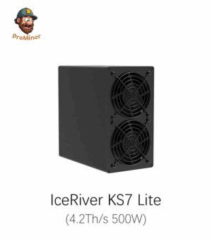Iceriver KAS KS7 Lite 4.2T 500W Kaspa Miner