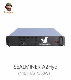 Bitdeer SEALMINER A2 Hyd 446TH/S 7360W Bitcoin Miner