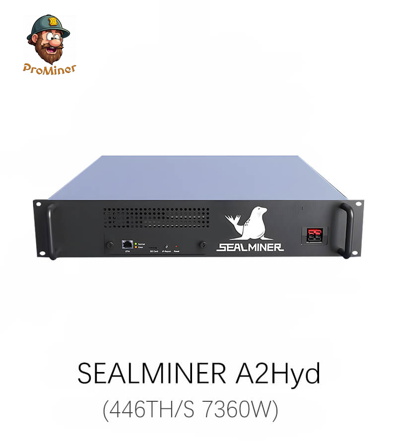 Bitdeer SEALMINER A2 Hyd 446TH/S 7360W Bitcoin Miner