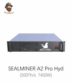Bitdeer SealMiner A2 Pro Hyd 500TH/S 7450W Bitcoin Miner Hydro Cooling
