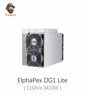 Elphapex DG1 Lite 11G 3410W Dogecoin Litcoin Bells Miner