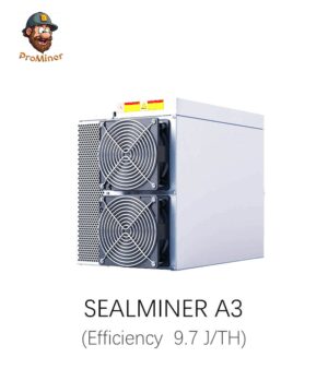 Bitdeer SEALMINER A3 9.7 J/TH Bitcoin Miner