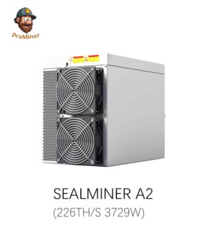 Bitdeer SEALMINER A2 226TH/S 3729W Bitcoin Miner
