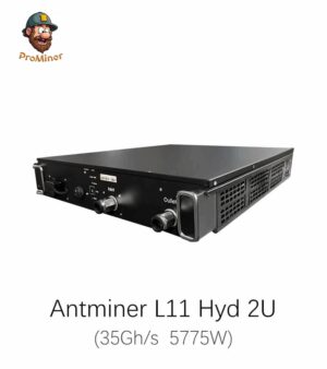 Bitmain Antminer L11 Hyd 2U 35Gh/s 5775W Dogecoin Miner