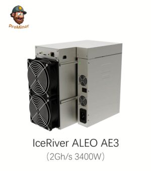IceRiver AE3 2Gh/s 3400W ALEO Miner