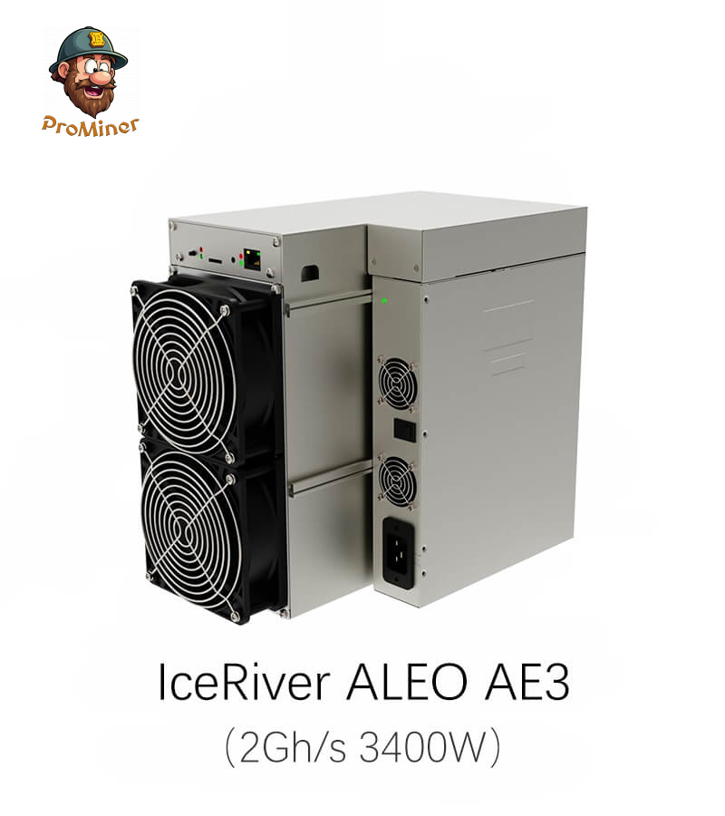 IceRiver AE3 2Gh/s 3400W ALEO Miner